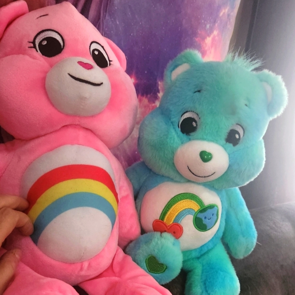 Care bare stuffed animals
